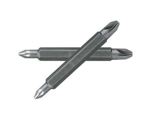 Набір біт Stanley Ph1, Ph2, 60мм, 10шт. (1-68-784)