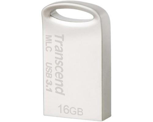 USB флеш накопичувач Transcend 16GB JetFlash 720 Silver Plating USB 3.1 (TS16GJF720S) 