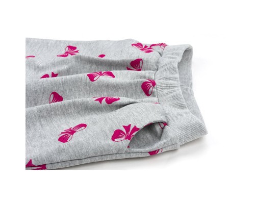Набір дитячого одягу Breeze з бантиками (10527-80G-gray)