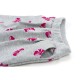 Набір дитячого одягу Breeze з бантиками (10527-80G-gray)
