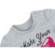 Набір дитячого одягу Breeze з бантиками (10527-80G-gray)