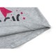 Набір дитячого одягу Breeze з бантиками (10527-80G-gray)