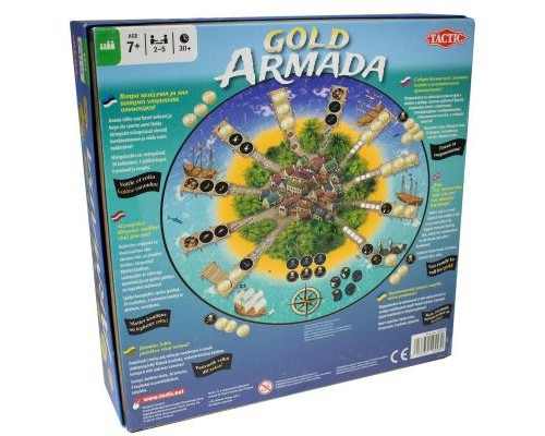 Настільна гра Tactic Золота Армада (54553)