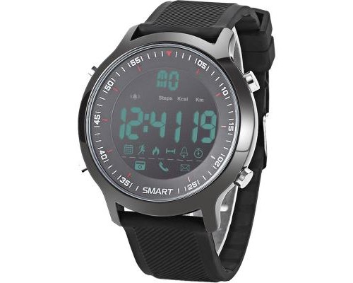 Смарт-годинник UWatch EX18 Black (F_53983)