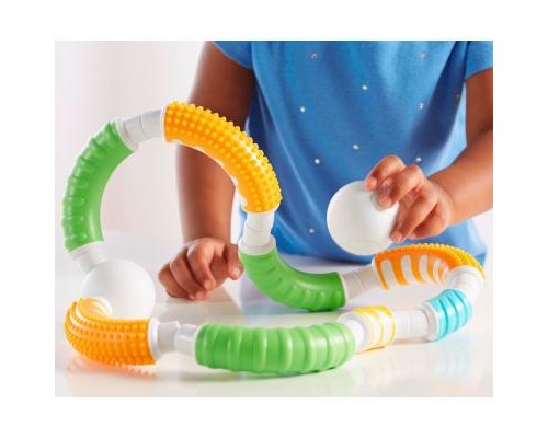 Конструктор Guidecraft Grippies Curves, 20 деталей (G8319) Конструктор Guidecraft Grippies Curves, 20 деталей (G8319)