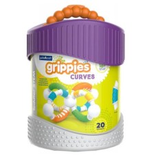 Конструктор Guidecraft Grippies Curves, 20 деталей (G8319)