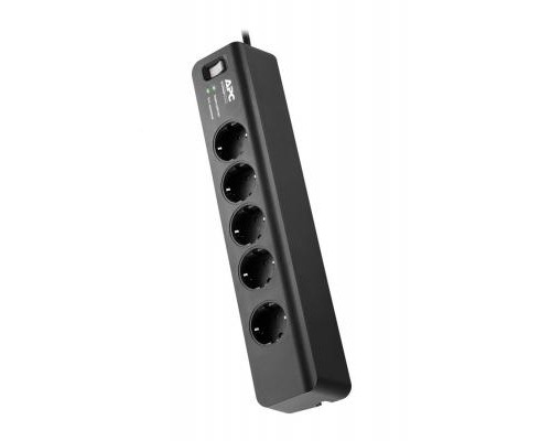 Мережевий фільтр живлення APC Essential SurgeArrest 5 розеток (PM5B-RS)