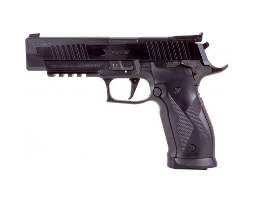 Пневматичний пістолет Sig Sauer Air X-Five Black 4,5 мм (AIR-X5-177-BLK)