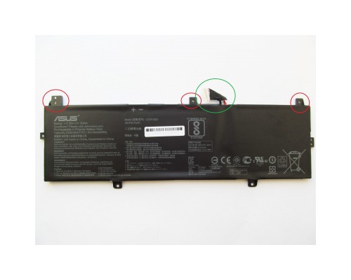 Акумулятор до ноутбука ASUS ZenBook UX430 C31N1620 (Right), 4335mAh(50Wh), 3cell, 11.55V (A47298) 