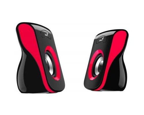 Акустична система Genius SP-Q180 Red (31730026401) 