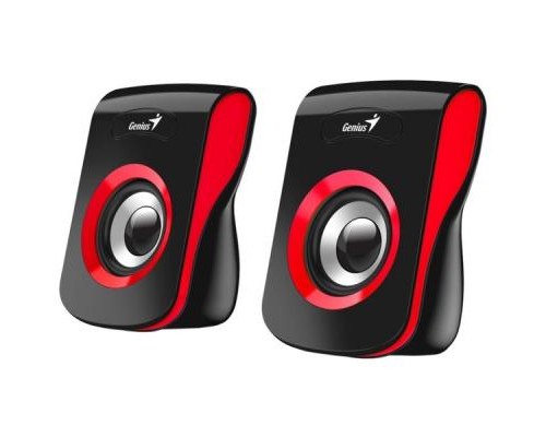 Акустична система Genius SP-Q180 Red (31730026401) 