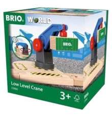 Залізниця Brio World МТК підйомний кран що обертається (33866)