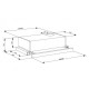 Витяжка кухонна Eleyus LOTUS 470 60 WH (LOTUS47060WH)