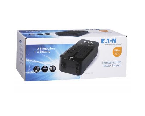 Пристрій безперебійного живлення Eaton 3S 550VA (9400-43157)