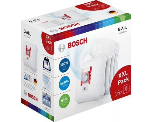 Мішок для пилососу Bosch BBZ16GALL