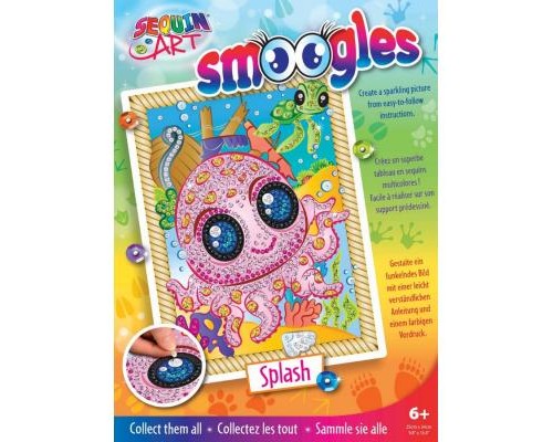 Набір для творчості Sequin Art SMOOGLES Восьминіг (SA1813) Набір для творчості Sequin Art SMOOGLES Восьминіг (SA1813)