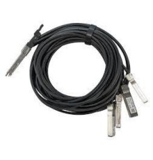 Кабель для передачі даних Mikrotik QSFP+ to 4x SFP+ 3m (Q+BC0003-S+)