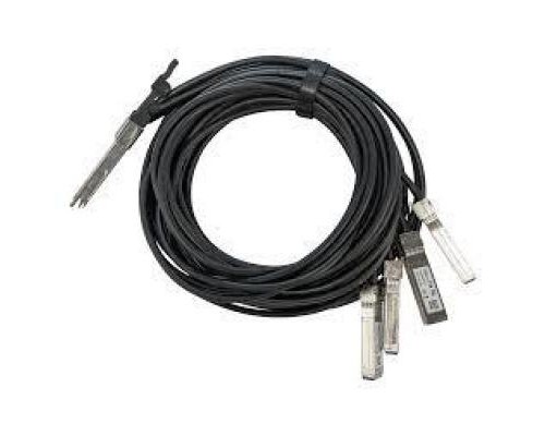 Кабель для передачі даних Mikrotik QSFP+ to 4x SFP+ 3m (Q+BC0003-S+)