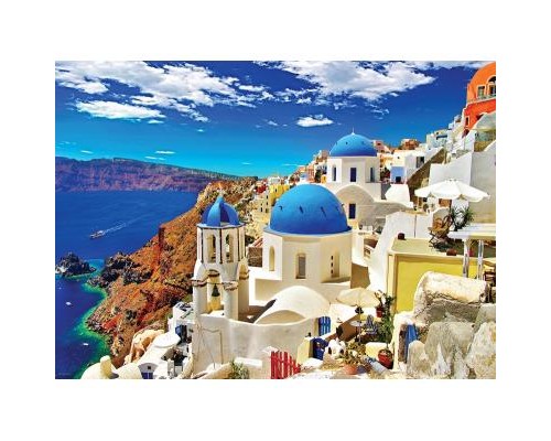 Пазл Eurographics Ія Санторині Греція 1000 елементів (6000-0944) Пазл Eurographics Ія Санторині Греція 1000 елементів (6000-0944)