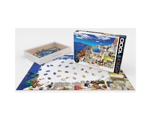 Пазл Eurographics Ія Санторині Греція 1000 елементів (6000-0944) Пазл Eurographics Ія Санторині Греція 1000 елементів (6000-0944)