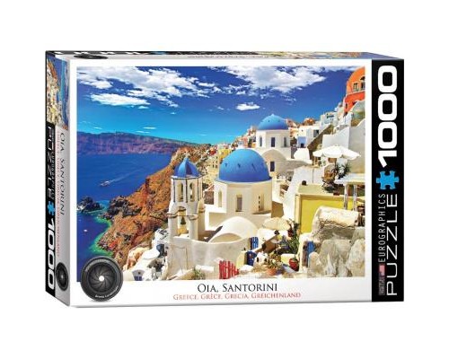 Пазл Eurographics Ія Санторині Греція 1000 елементів (6000-0944) Пазл Eurographics Ія Санторині Греція 1000 елементів (6000-0944)