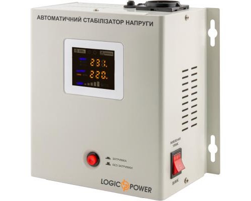 Стабілізатор LogicPower LP-W-1750RD (10348) Стабілізатор LogicPower LP-W-1750RD (10348)