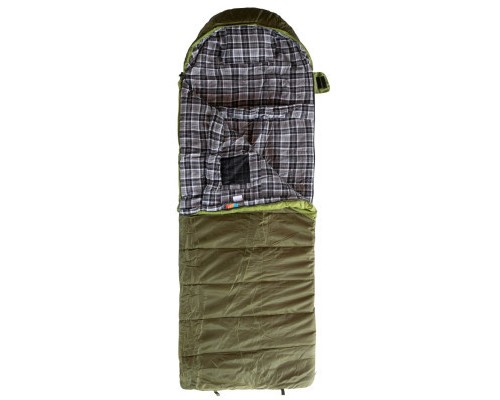 Спальний мішок Tramp Kingwood Long Olive/Grey L (UTRS-053L-L)