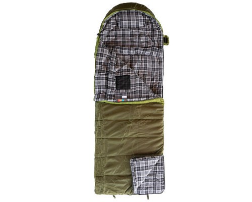 Спальний мішок Tramp Kingwood Long Olive/Grey L (UTRS-053L-L)