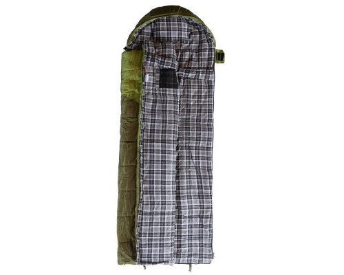 Спальний мішок Tramp Kingwood Long Olive/Grey L (UTRS-053L-L)