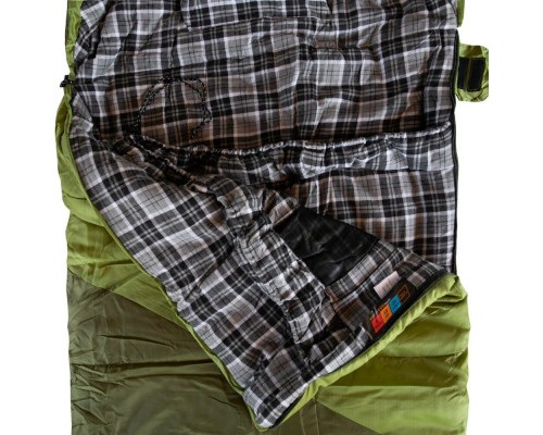 Спальний мішок Tramp Kingwood Long Olive/Grey L (UTRS-053L-L)