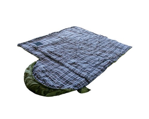 Спальний мішок Tramp Kingwood Long Olive/Grey L (UTRS-053L-L)
