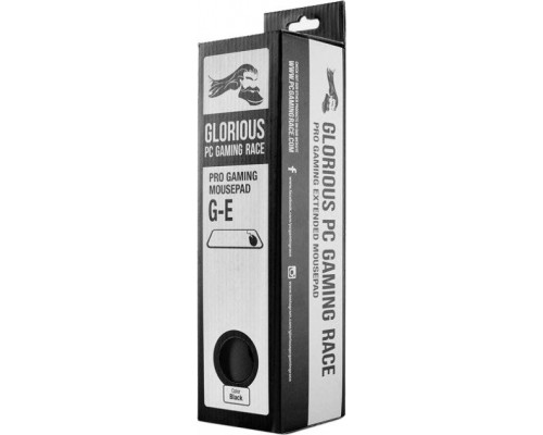 Килимок для мишки Glorious Extended Black (G-E)