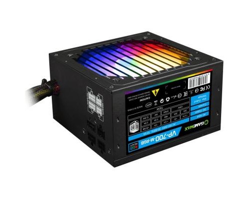 Блок живлення Gamemax 700W (VP-700-M-RGB)