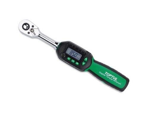 Ключ Toptul динамометричний електроний 4.2-85Нм 3/8