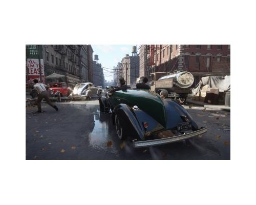 Гра Sony Mafia Definitive Edition [PS4, Blu-Ray диск] (5026555428224)