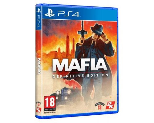 Гра Sony Mafia Definitive Edition [PS4, Blu-Ray диск] (5026555428224)