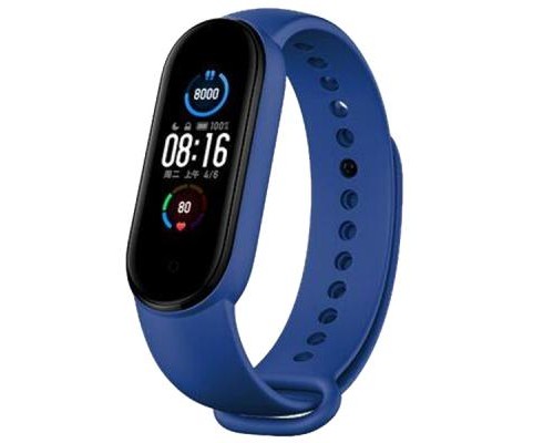 Ремінець до фітнес браслета Armorstandart Superhero Edition для Xiaomi Mi Band 5 Captain America Blue (ARM57108) Ремінець до фітнес браслета Armorstandart Superhero Edition для Xiaomi Mi Band 5 Captain America Blue (ARM57108)