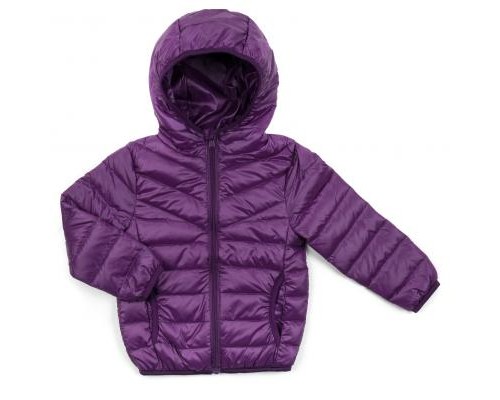 Куртка дитяча Kurt пухова (HT-580T-104-violet)