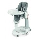 Стілець для годування Peg-Perego Follow Me Wonder Grey (IH02000000WD53)