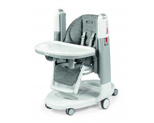 Стілець для годування Peg-Perego Follow Me Wonder Grey (IH02000000WD53)