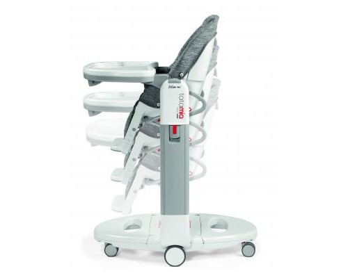 Стілець для годування Peg-Perego Follow Me Wonder Grey (IH02000000WD53)