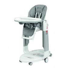Стілець для годування Peg-Perego Follow Me Wonder Grey (IH02000000WD53)