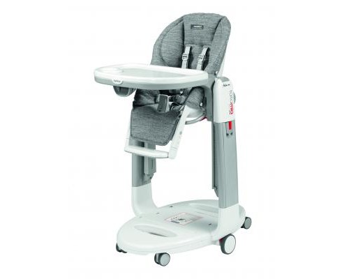 Стілець для годування Peg-Perego Follow Me Wonder Grey (IH02000000WD53)
