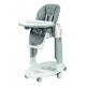Стілець для годування Peg-Perego Follow Me Wonder Grey (IH02000000WD53)