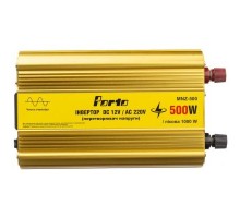 Автомобільний інвертор 12V/220V 500W, чиста синусоїда Porto (MNZ-500) 