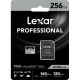 Карта пам'яті Lexar 256GB microSDXC class 10 UHS-I 1066x Silver (LMS1066256G-BNANG)