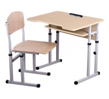 Парта зі стільцем Sector Ніжність трансформер (Ніжність)