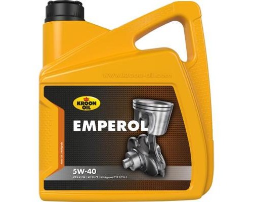 Моторна олива Kroon-Oil EMPEROL 5W-40 4л (KL 33217)