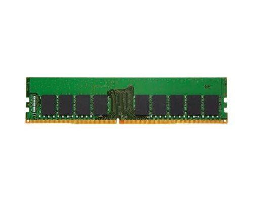 Модуль пам'яті для сервера DDR4 16Gb ECC UDIMM 2666MHz 1Rx8 1.2V CL19 Kingston (KSM26ES8/16ME)