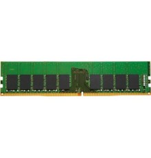 Модуль пам'яті для сервера DDR4 16Gb ECC UDIMM 2666MHz 1Rx8 1.2V CL19 Kingston (KSM26ES8/16ME)